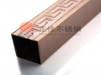 304彩色不銹鋼管逐漸成為家裝的新寵，勢(shì)頭迅猛